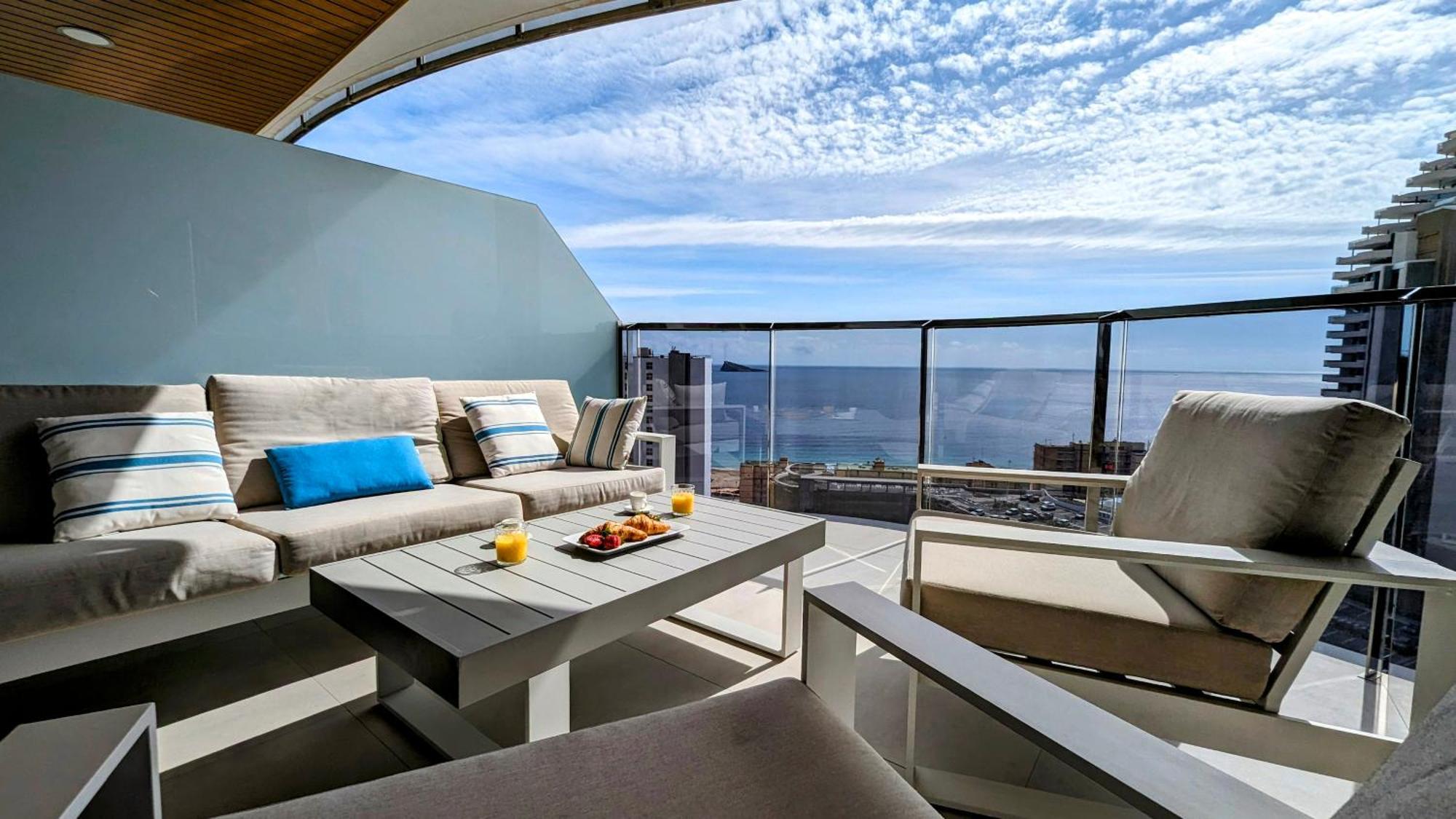 Sunset Waves Luxury Apartment Бенідорм Екстер'єр фото