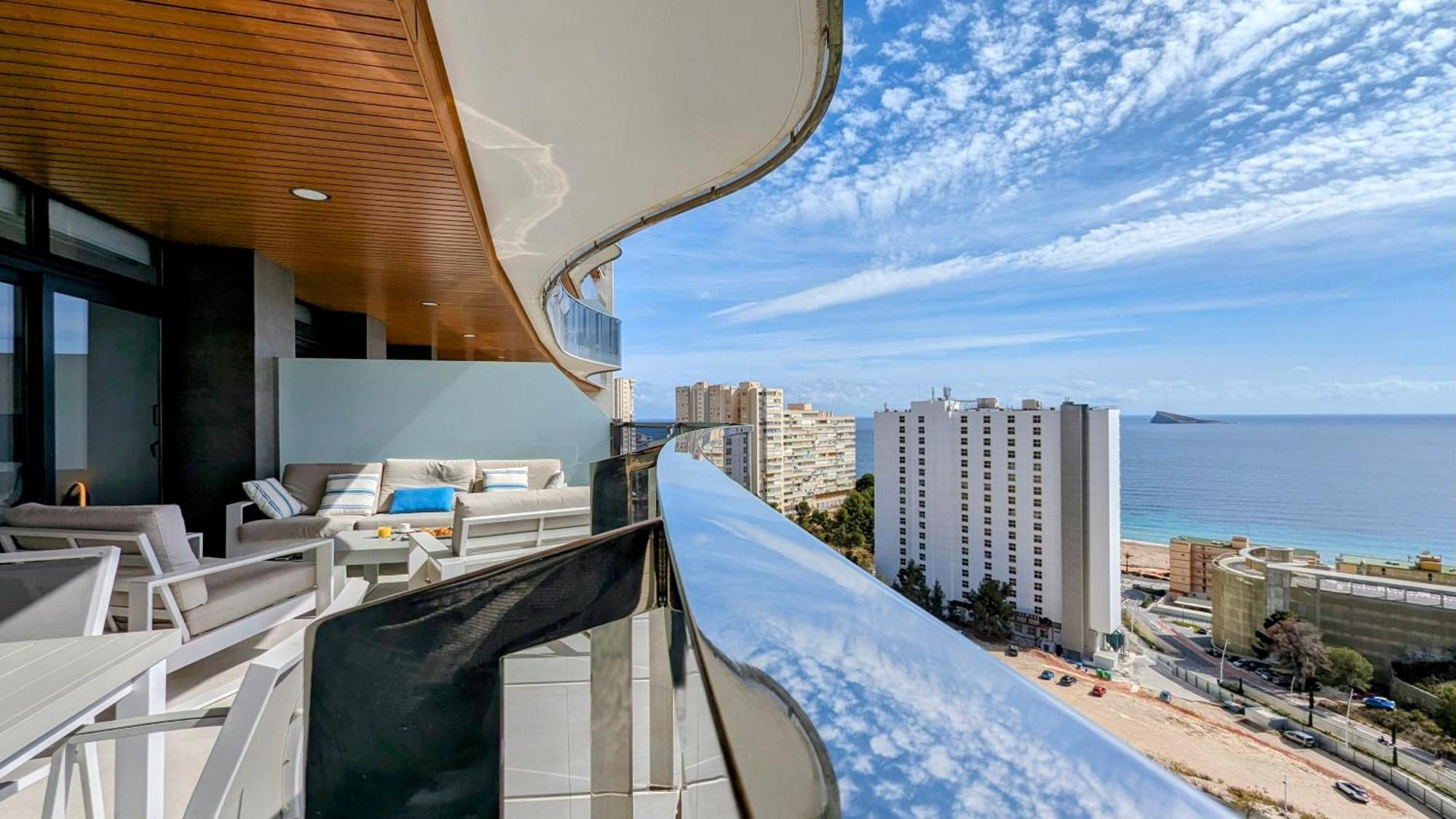 Sunset Waves Luxury Apartment Бенідорм Екстер'єр фото