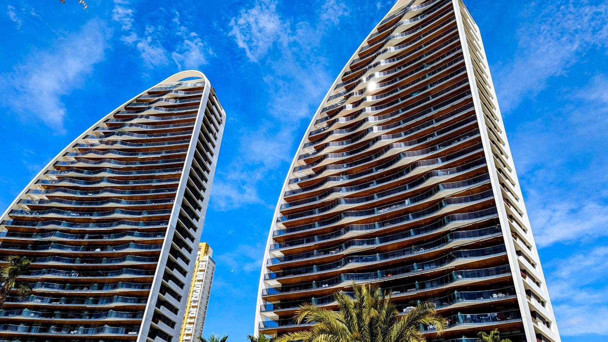 Sunset Waves Luxury Apartment Бенідорм Екстер'єр фото