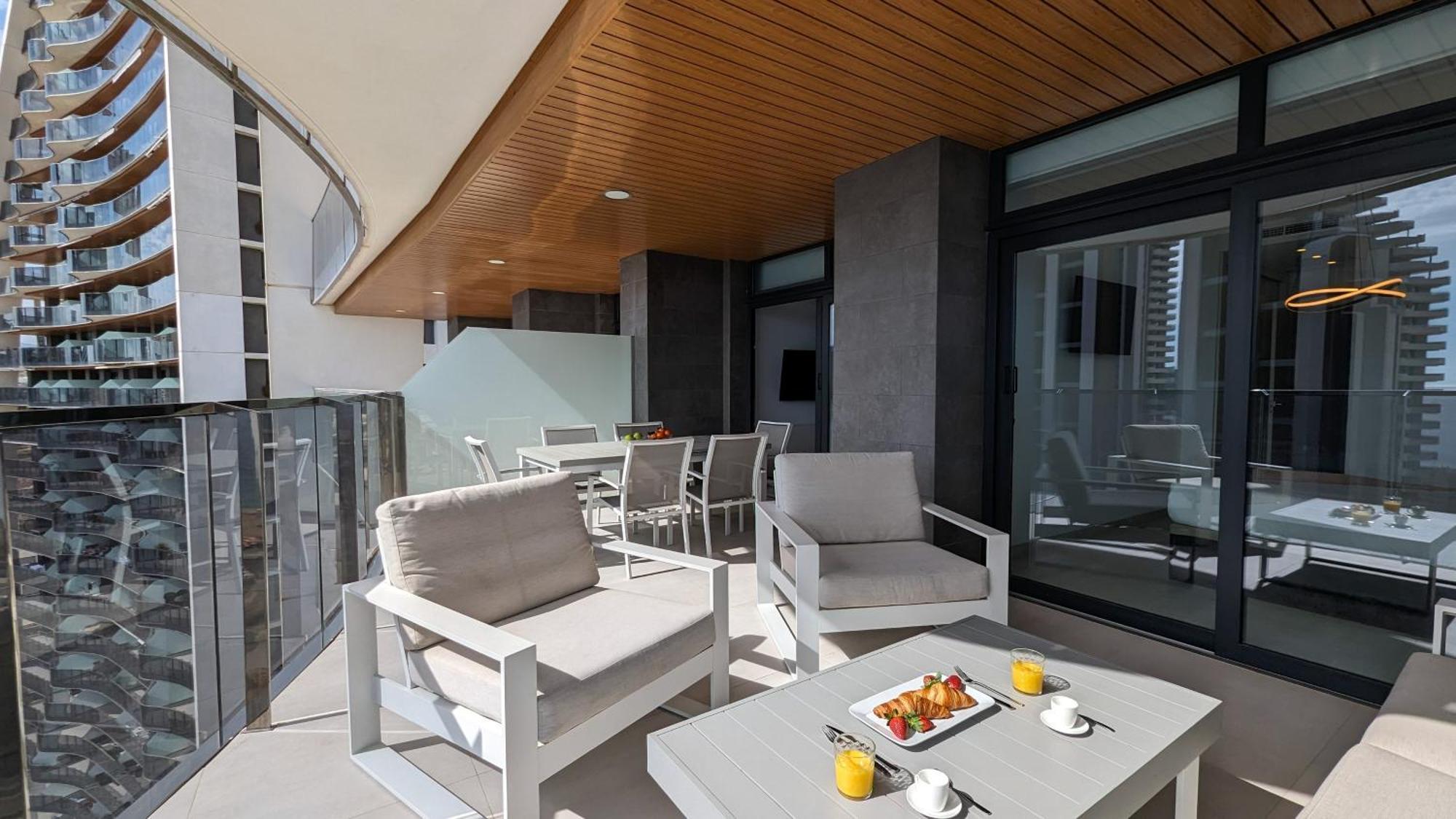 Sunset Waves Luxury Apartment Бенідорм Екстер'єр фото