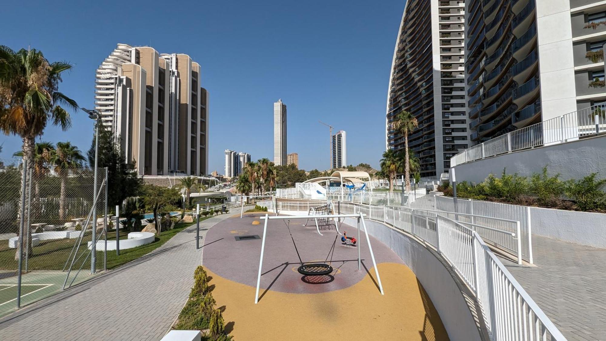 Sunset Waves Luxury Apartment Бенідорм Екстер'єр фото